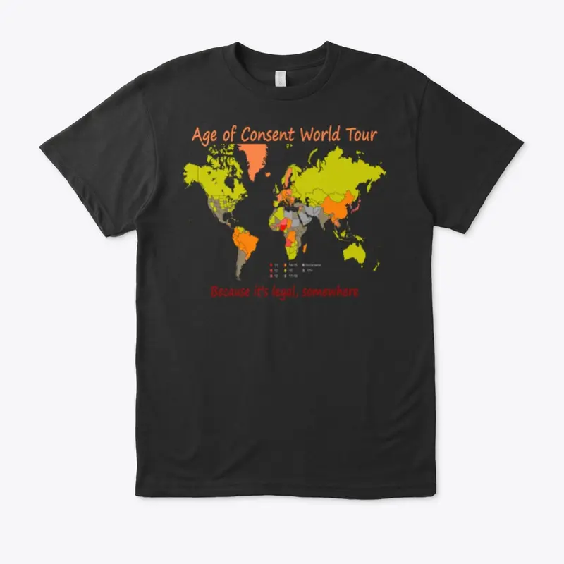 Age of Consent World Tour (Dark Colors)