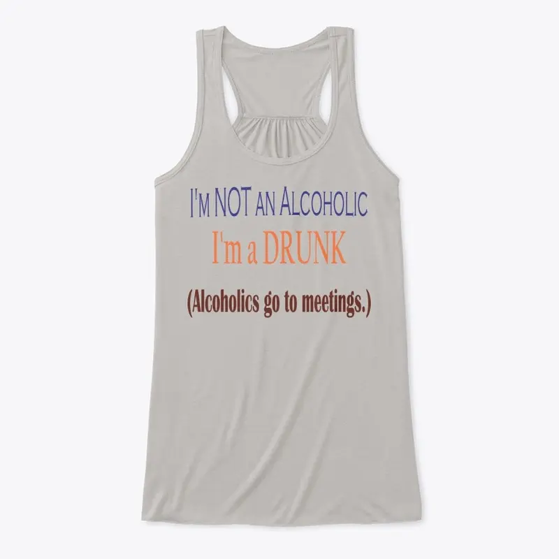 I'm not an alcoholic